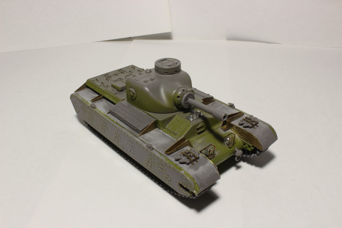 British Nuffield Assault Tank A.T.2 in - Work in Progress - Armour ...