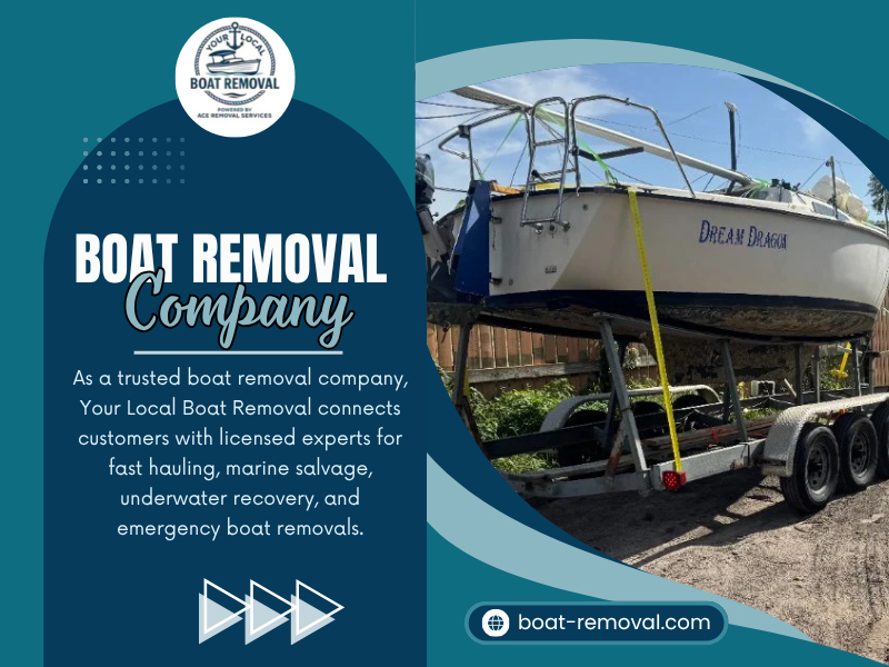 Junk Boat Removal Company