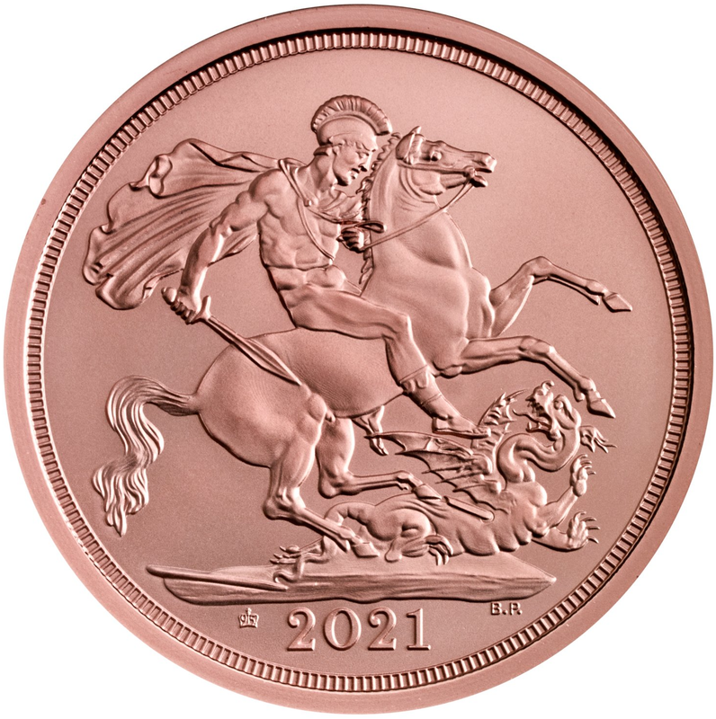 2012 Queen Elizabeth II's Diamond Jubilee SOTD Reverse