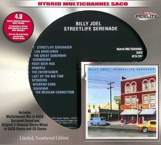 Billy Joel - Streetlife Serenade (2015) .Flac