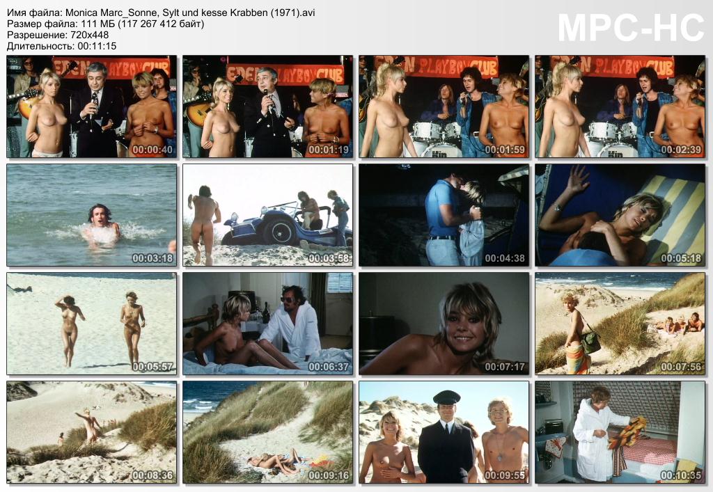 Monica Marc_Sonne, Sylt und kesse Krabben (1971)