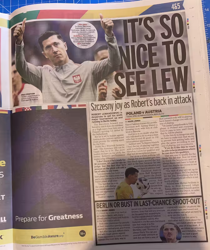 Poland v Austria IMG_5951