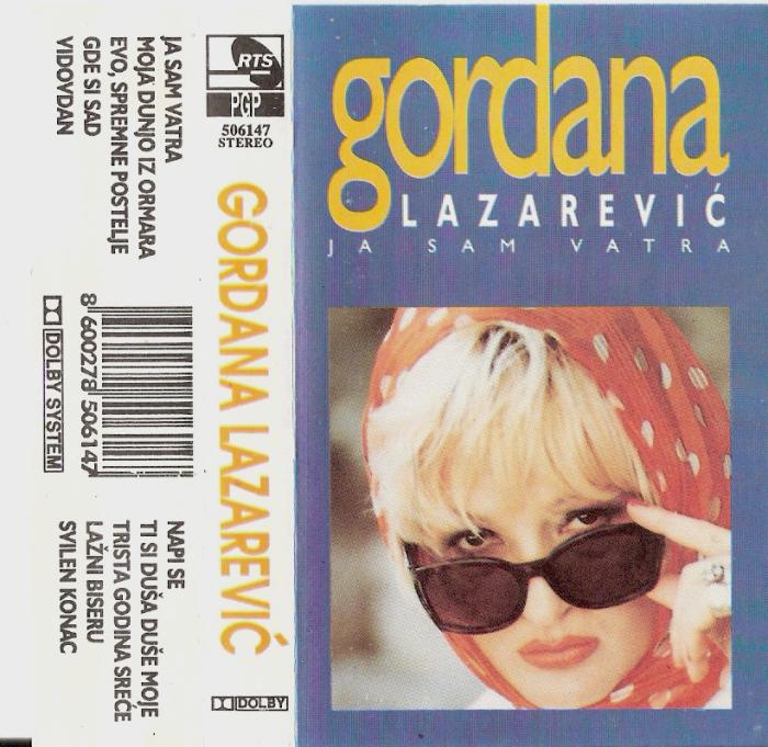 Gordana_Lazarevic_-_1994_-_kas_-_prednja