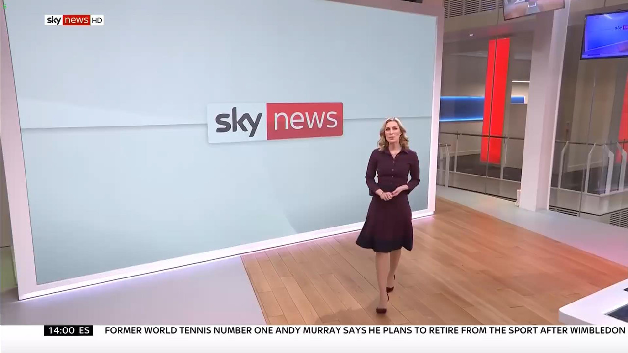 11 January - 14.00.00 - Sky News With Sarah Hewson. All the late