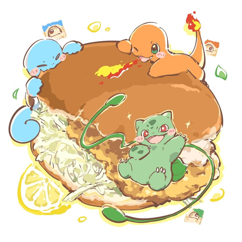 bulbasaur-squirtle-and-charmander-pokemo