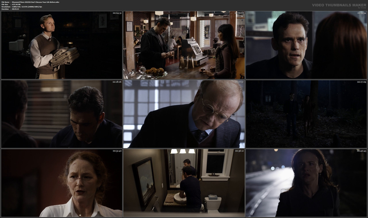Wayward Pines S01E02 Don't Discuss Your Life Before.mkv