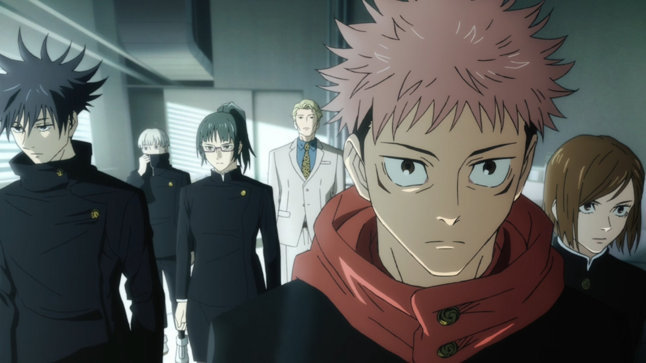 Jujutsu Kaisen (2020) Season 1 S01 + Extras (1080p WEB-DL x265 HEVC 10bit EAC3 2.0 SAMPA) [QxR]