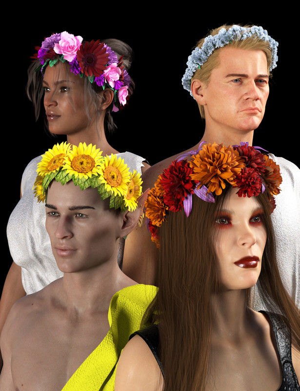 syflowercrownsforgenesis8and8100maindaz3d