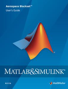 MATLAB Aerospace Blockset User's Guide