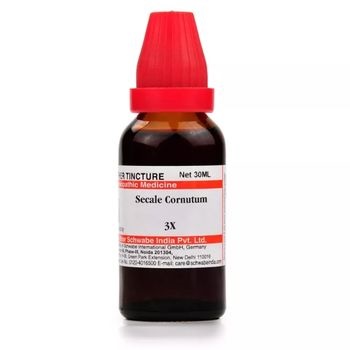Willmar Schwabe India Secale Cornutum 1X (30ml)