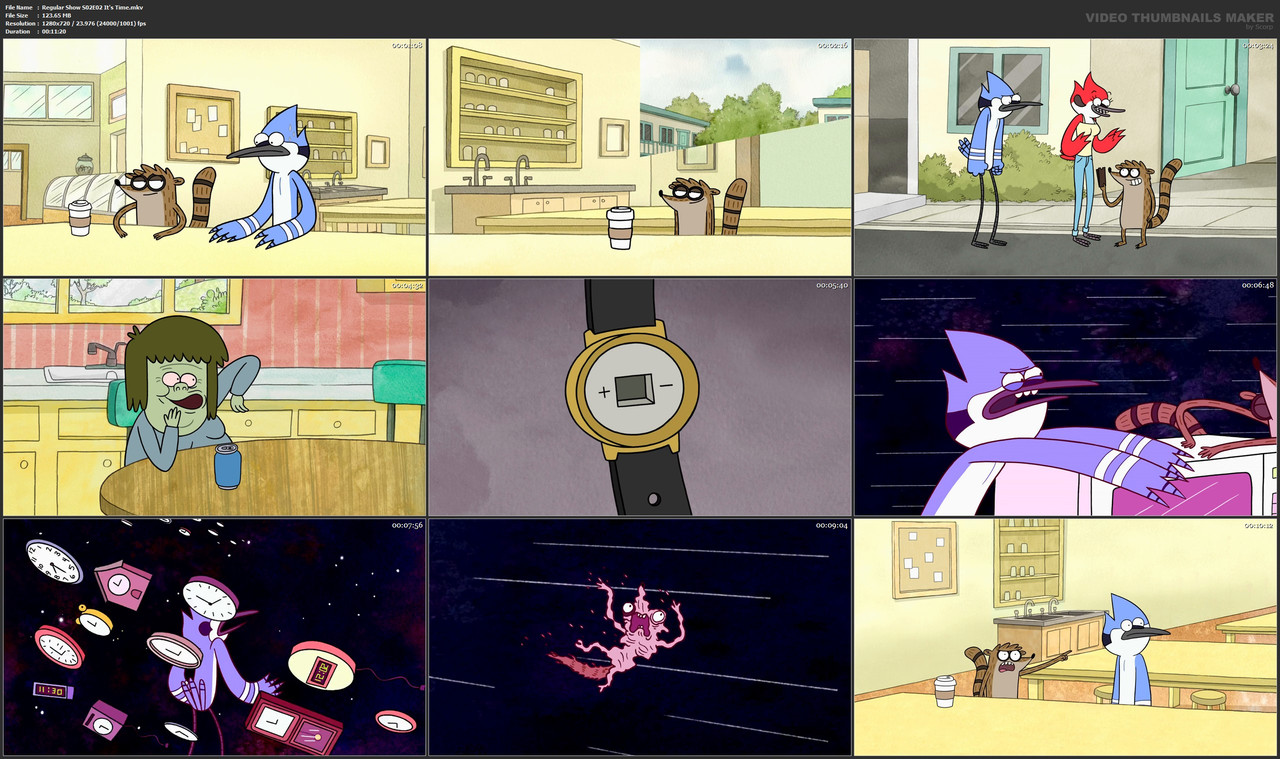 Regular Show S02E02 It's Time.mkv