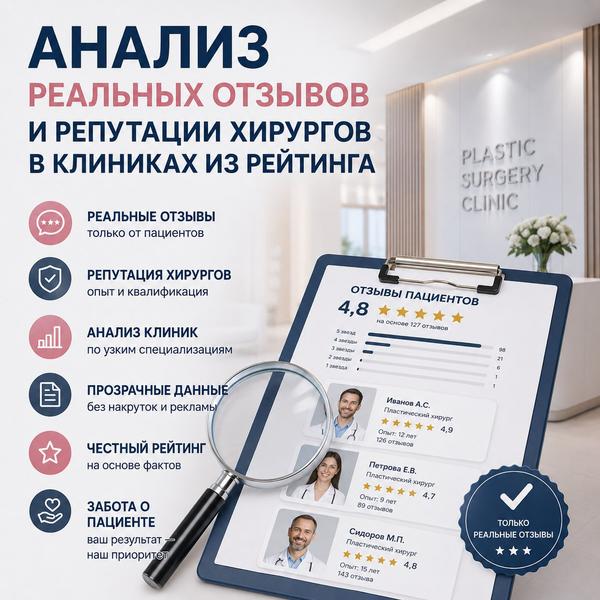 отзывы о пластической хирургии в Перми