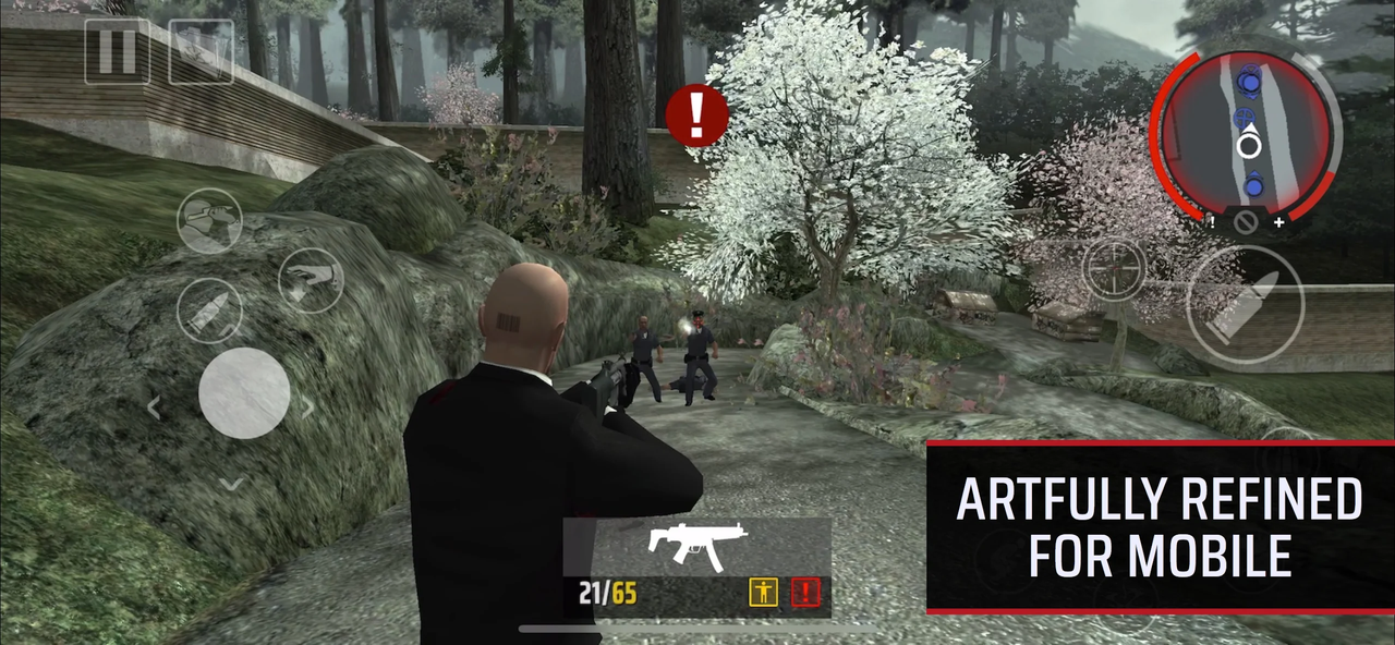 Hitman Blood Money Mod APK