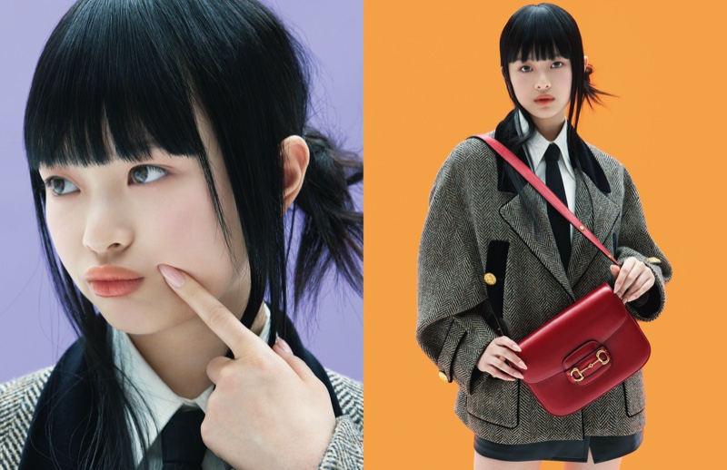 Gucci Horsebit 1955, la campagna con i nuovi modelli della borsa Gucci Horsebit 1955, la campagna con i nuovi modelli della borsa