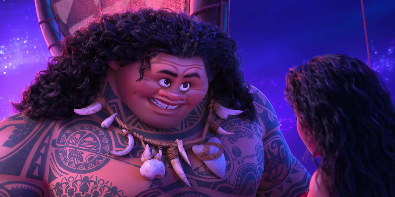 Moana 2 2024 WebRip [Hindi + English] 480p, 720p, 1080p ESub Screenshot