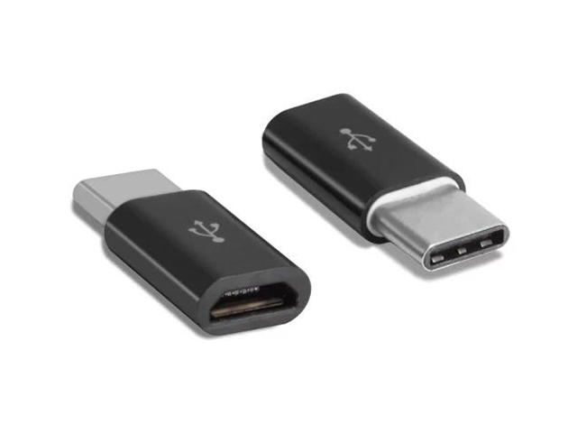 USB Преходник, Type C, Micro Usb, Otg, Черен - eMAG.bg