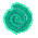 a teal spiral gif.