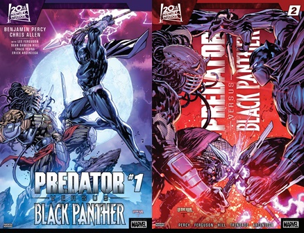 Predator vs. Black Panther #1-4 (2024-2025) Complete