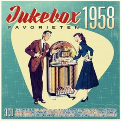 VA - Jukebox Favorieten 1958 (3CD, 2018)