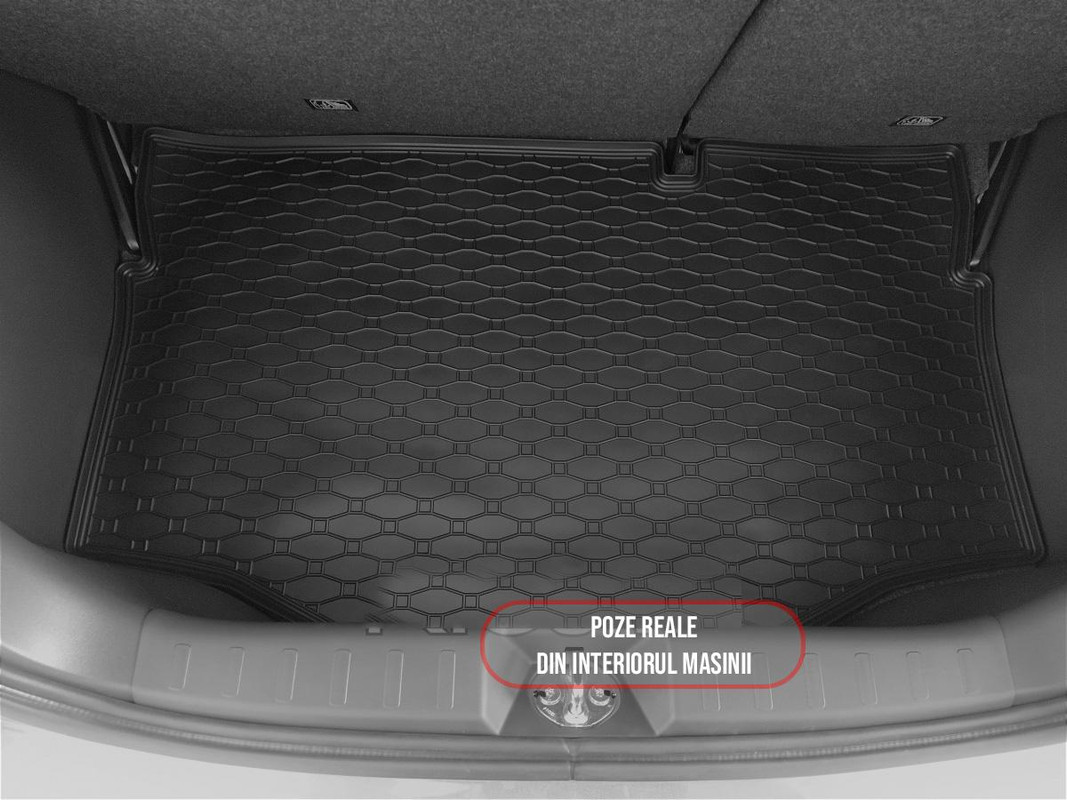 Tavita auto MITSUBISHI Space Star 2020-prezent, protectie portbagaj, Cri-Flo, din cauciuc 100%, compatibil cu autoturismul MITSUBISHI Space Star
