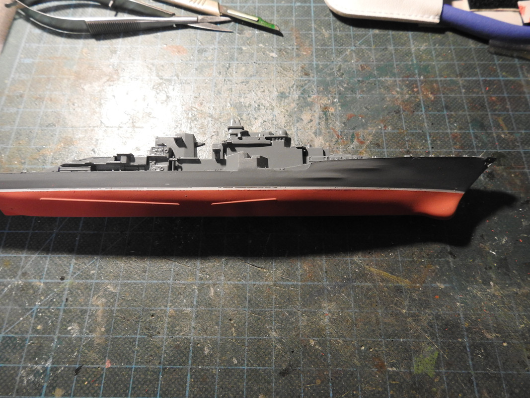 Russian Sovremenny Class Destroyer, 1/700 Dragon - Sida 2 DSCN3422
