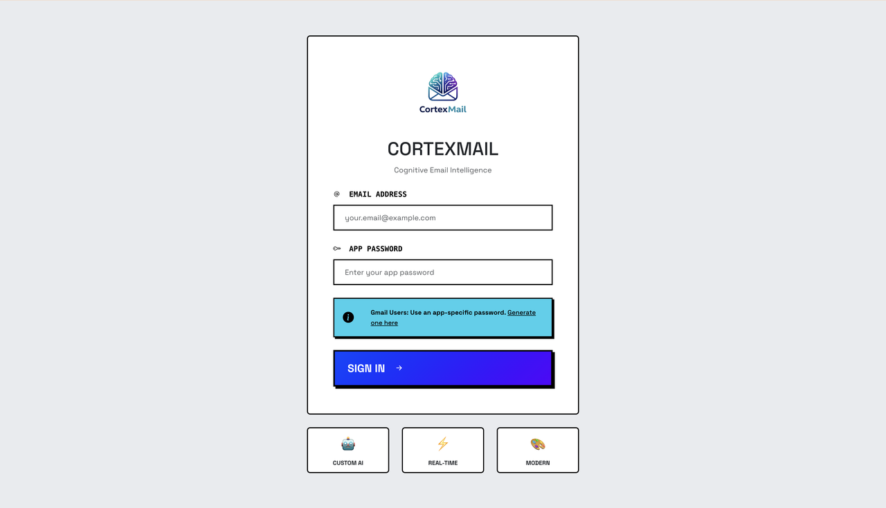 Login Page