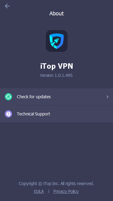 itop vpn for windows 10