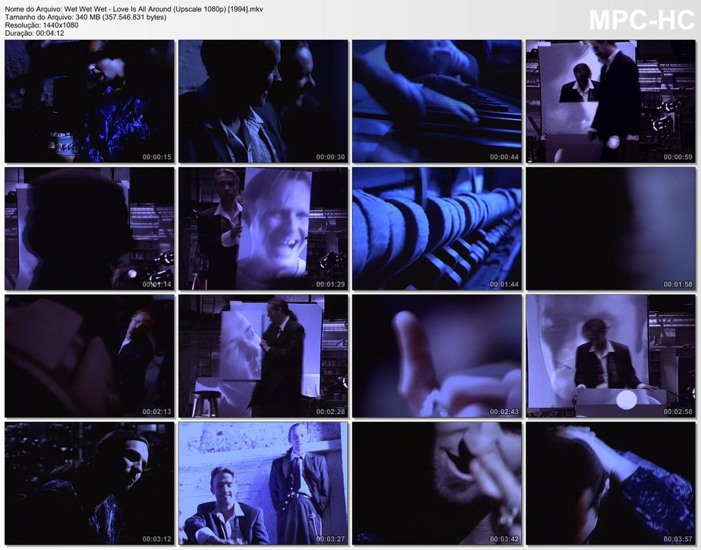 Wet Wet Wet - Love Is All Around (Upscale 1080p) [1994]