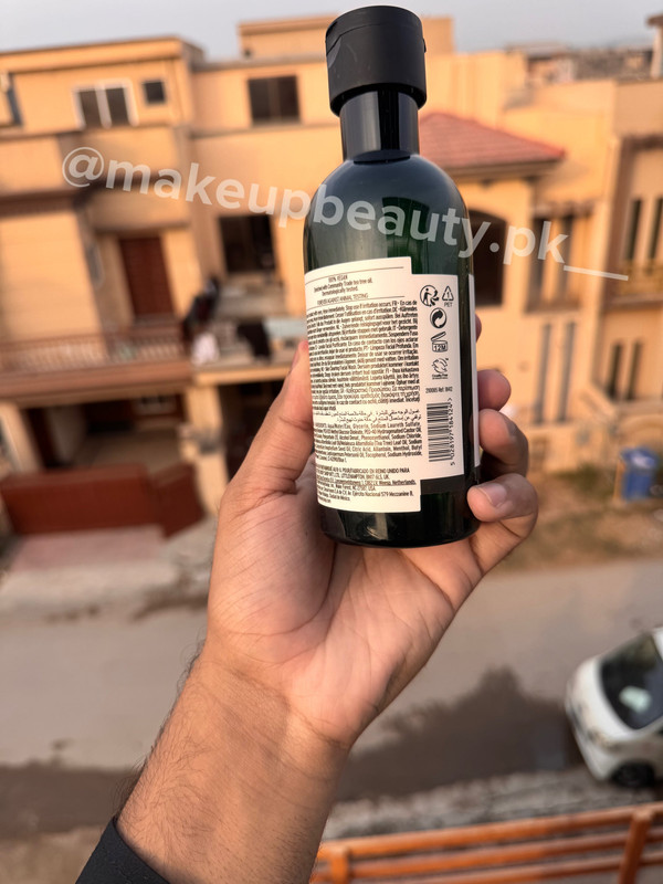 The Body Shop Tea Trica Skin clearing Facial Wash 250 ML - image 2