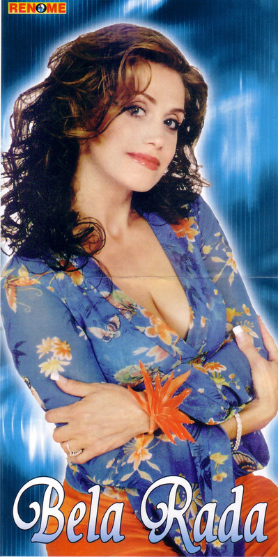 Bela Rada - 2003 - Kad se zavoli ludo - Prednja 