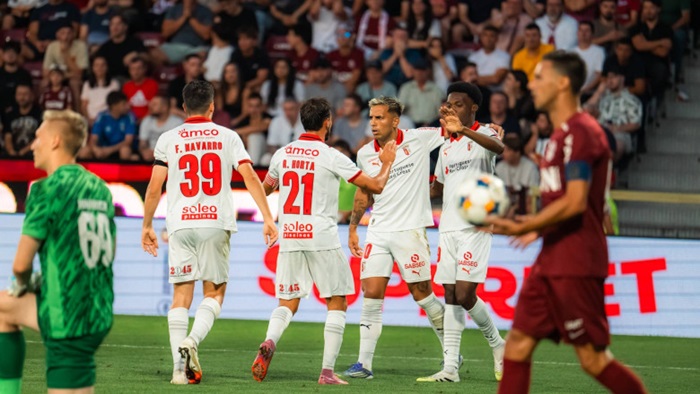 SC Braga vs CFR Cluj, 01h30 ngày 15/08