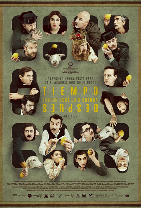 TIEMPO DESPUES - Tiempo después [2018] [Comedia, fantástico] [DVD9] [PAL] [Leng. Español] [Subt. ESP/ENG]