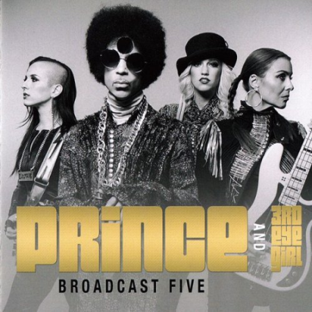 8ab06524 bbcc 4bc3 a121 616bd474f0ec - Prince - Broadcast Five (2020)