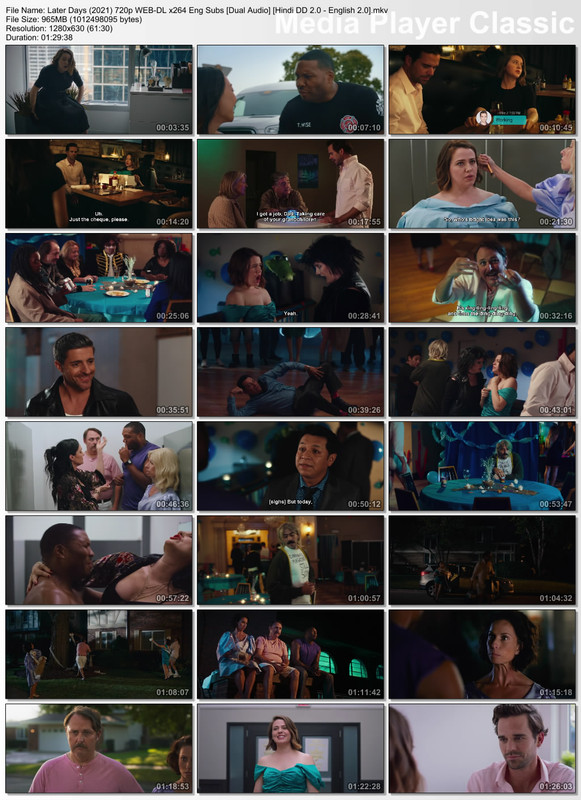 Later Days (2021) 720p Thumbs