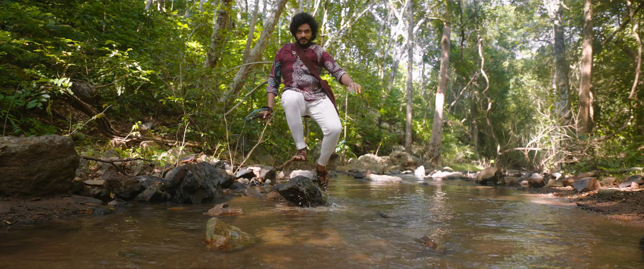 Hanu-Man 2024 BluRay [Hindi + Tamil + Telugu + Malayalam + Kannada] 480p 720p 1080p ESub Screenshot