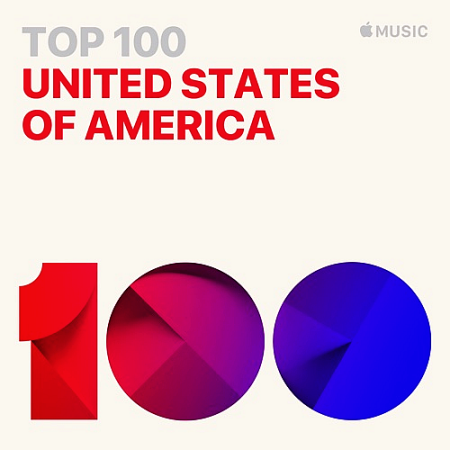 VA - Top 100 USA Playlist On Spotify 19-08 (2020)