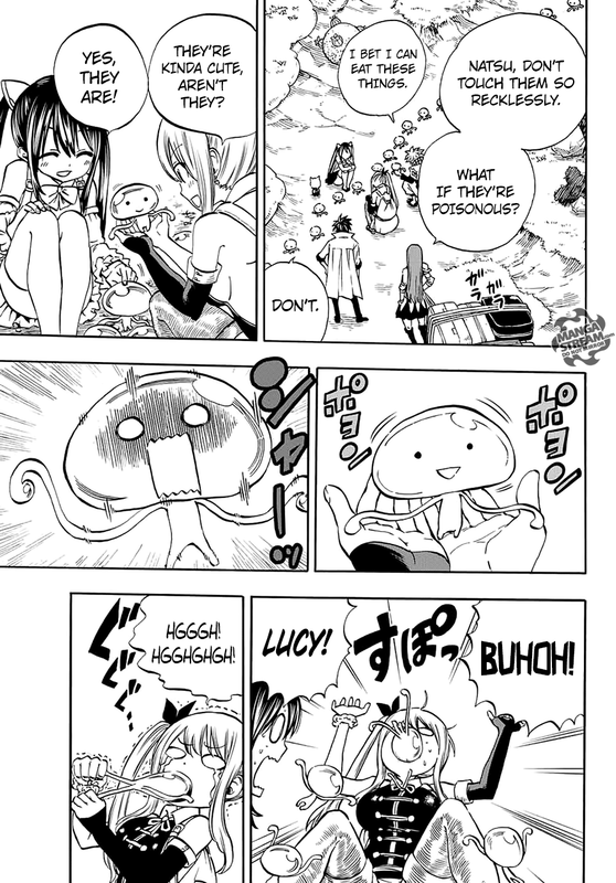 Fairy Tail - 100 Years QuestChap3-1(Lucy, Goop Gag)