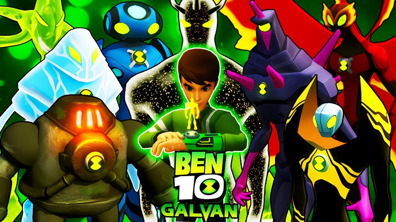 Ben 10 Galvan Mobile App Icon