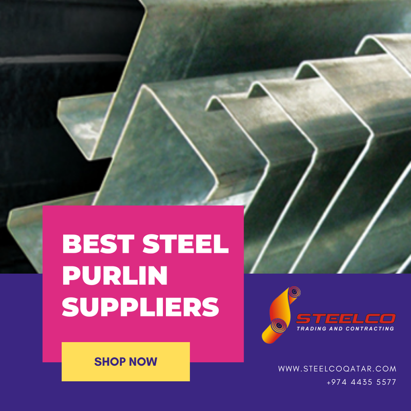 Best Steel Purlin Suppliers www steelcoqatar com — Postimages