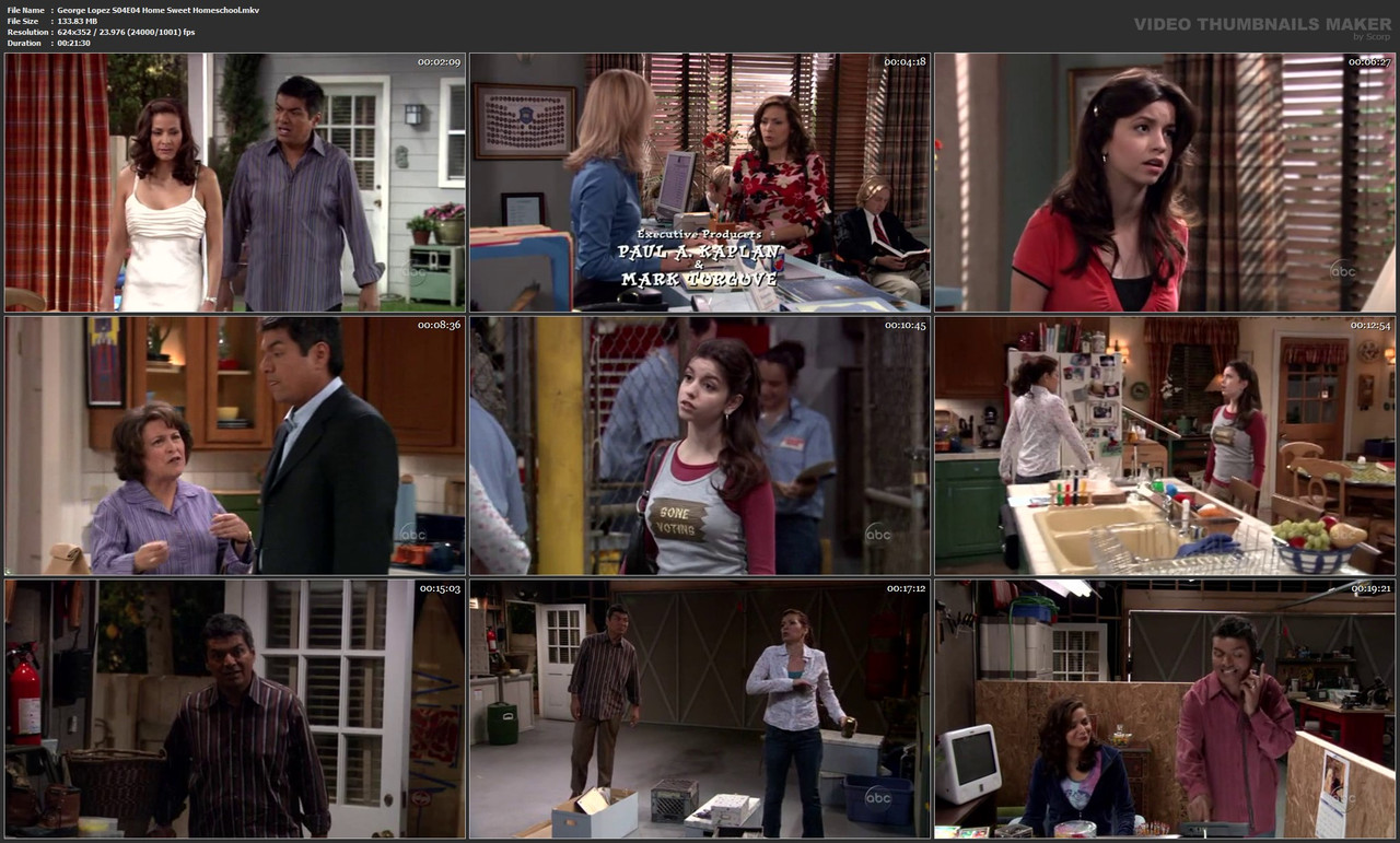 George Lopez S04E04 Home Sweet Homeschool.mkv