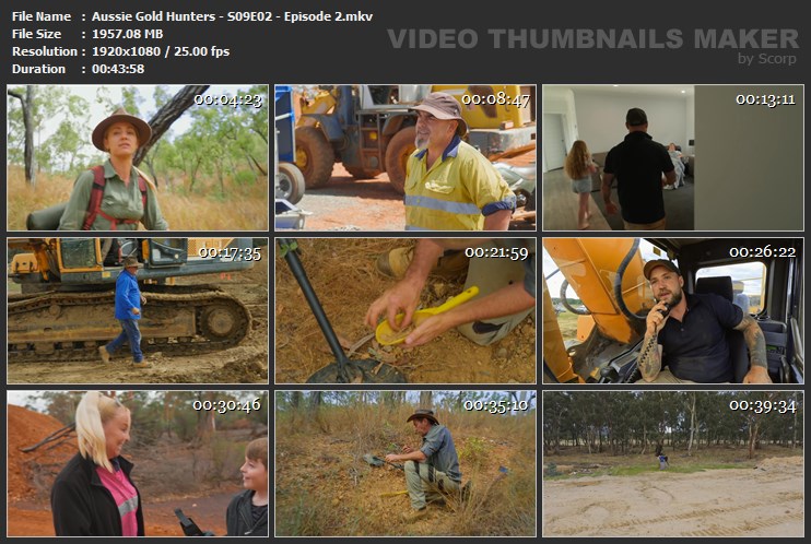 Aussie Gold Hunters - S09E02 - Episode 2.mkv