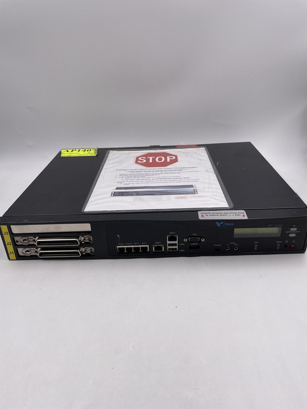 VERTICAL VW5-500-3A-SSD  VERTICAL WAVE IP 500 VOIP PBX COMMUNICATION SYSTEM