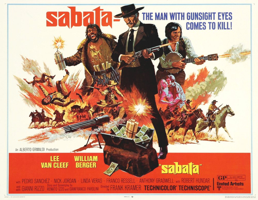 Sabata / Ehi amico... c'è Sabata. Hai chiuso! (1969)