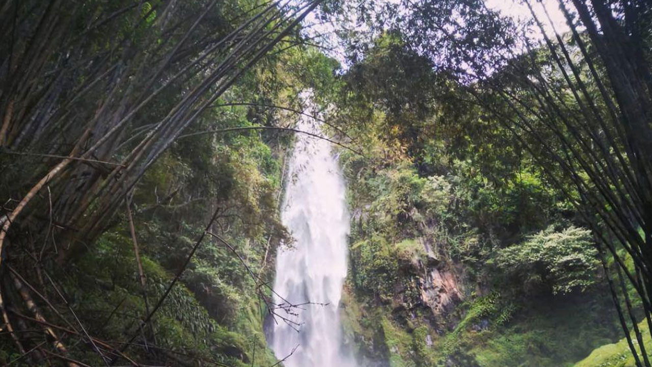 Air Terjun Binanga Bolon, Pesona Alam di Tanah Simalungun