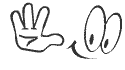 Waving graphic