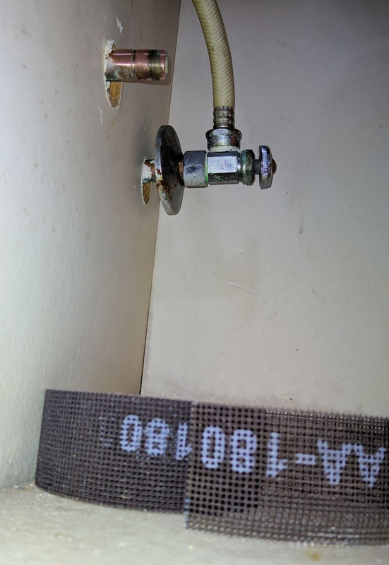 How to remove stubborn 1/2 inch compression ring holding undersink