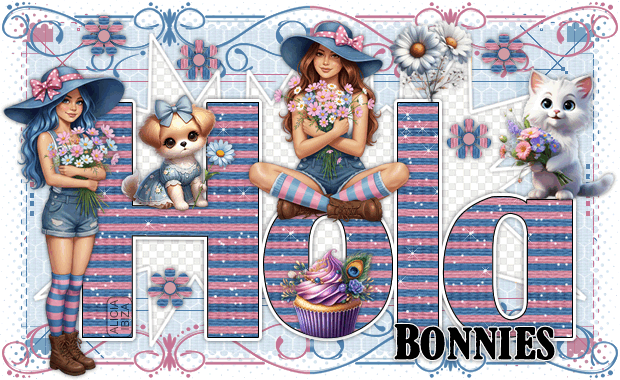 Hola Beautiful Spring bonnies