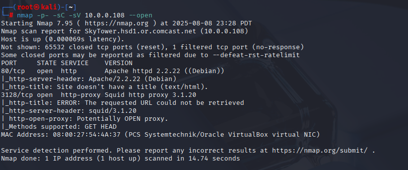 Step 1.1 Screenshot