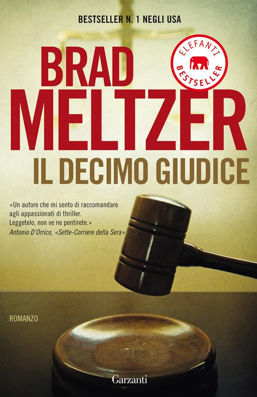 Brad Meltzer – Il decimo giudice (2012)
