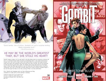 Gambit v02 - Tombstone Blues (2013)